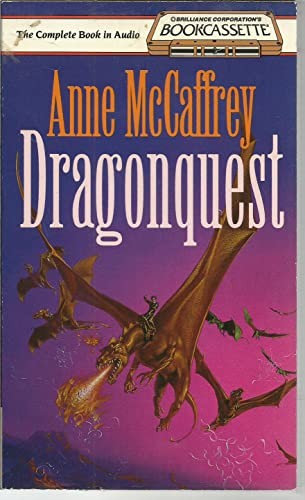 Anne McCaffrey: Dragonquest (Bookcassette(r) Edition) (AudiobookFormat, Bookcassette, Brand: Bookcassette)