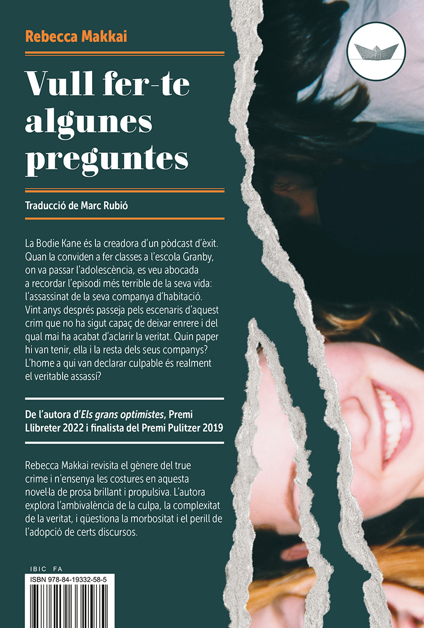Rebecca Makkai: Vull fer-te algunes preguntes (Paperback, Català language, 2024, Edicions del Periscopi)