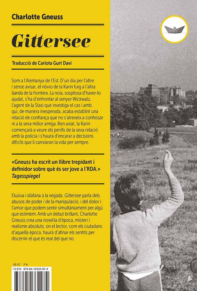 Carlota Gurt, Charlotte Gneuss: Gittersee (Paperback, 2025, Edicions del periscopi)