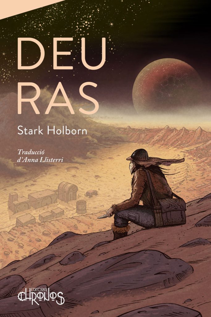 Stark Holborn, Anna Llisterri: Deu Ras (Català language, 2024, Editorial Chronos)