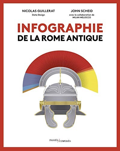 John Scheid, Nicolas Guillerat, Milan Melocco: Infographie de la Rome antique (Paperback, 2020, PASSES COMPOSES)