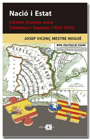 Josep Vicenç Mestre Nogué: Nació i Estat (Català language, Editorial Afers)