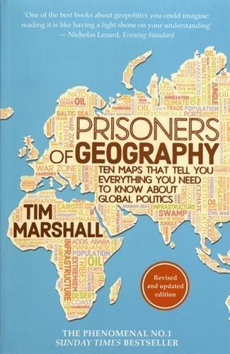 Tim Marshall: Prisoners of Geography