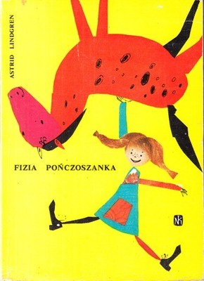 Astrid Lindgren: Fizia Pończoszanka (Paperback, Polish language, 1990, Nasza Księgarnia)