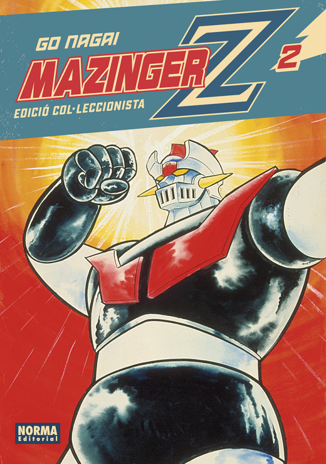 Go Nagai: Mazinger Z   02 (Hardcover, Català language, Norma Editorial)