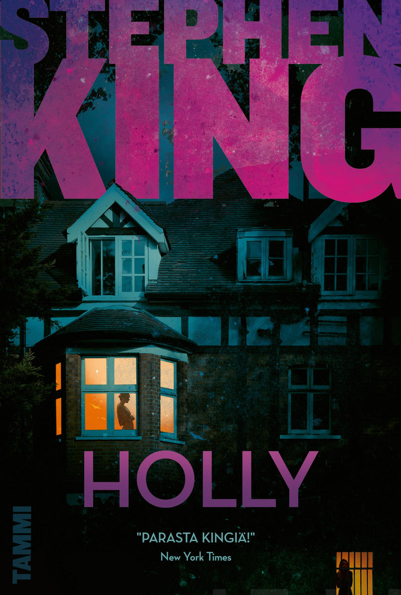 Stephen King, Ilkka Rekiaro: Holly (Hardcover, Tammi)