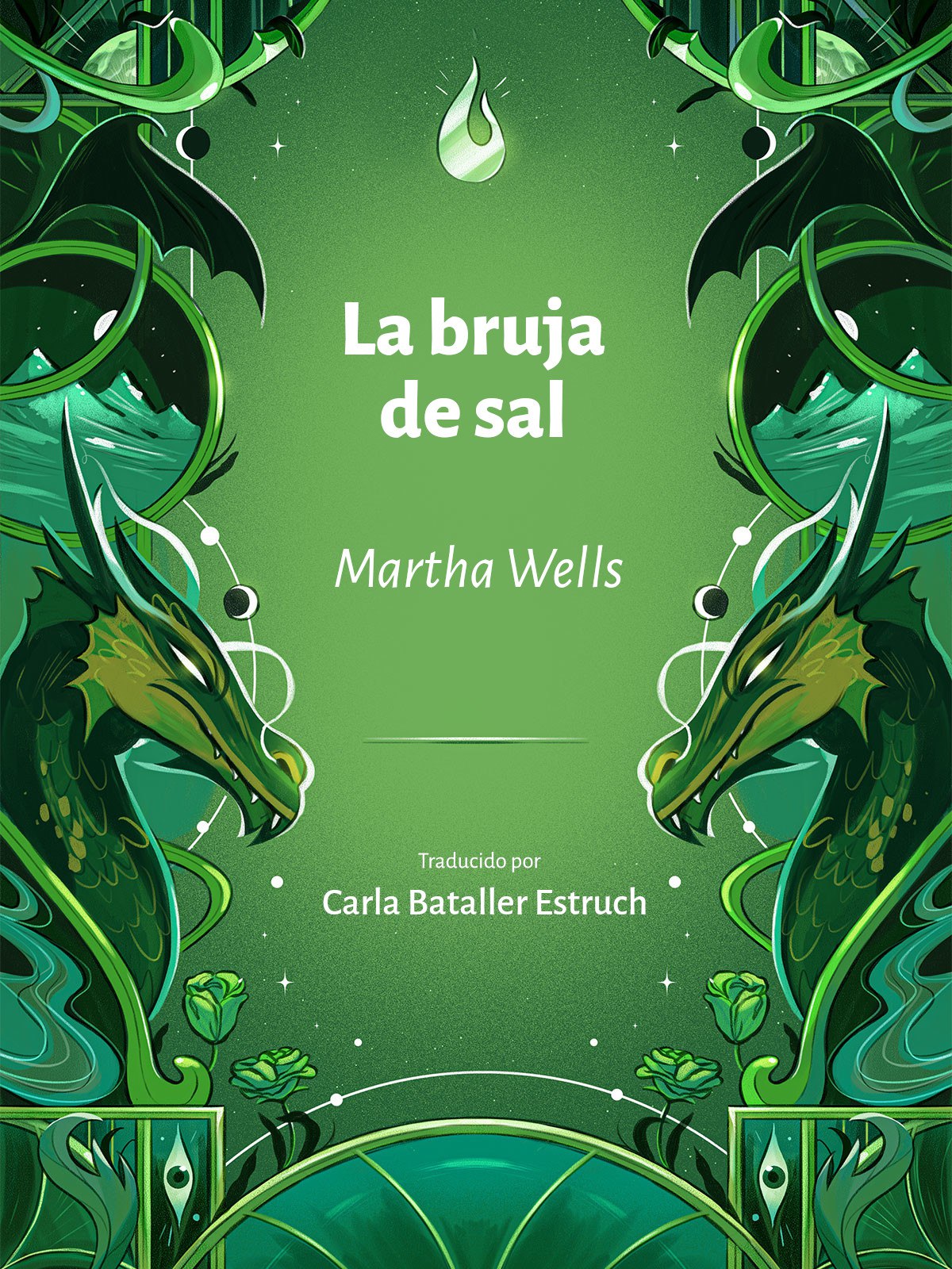 Carla Bataller Estruch, Empty Author: La bruja de sal (EBook, 2025, Voces de lo insólito)