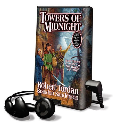 Brandon Sanderson, Robert Jordan, Michael Kramer, Kate Reading: Towers of Midnight (EBook, Macmillan Audio)