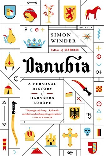 Simon Winder: Danubia (Paperback, Picador)