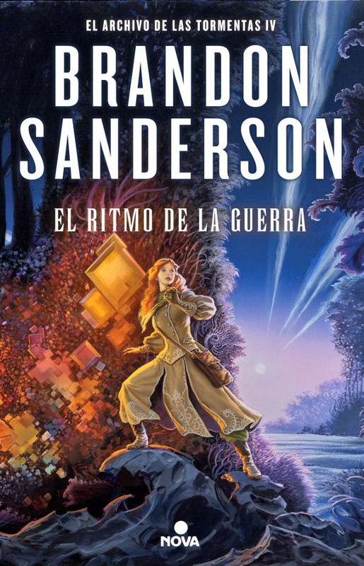Manu Viciano, Brandon Sanderson: El ritmo de la guerra (Hardcover, Español language, 2020, Nova, Penguin Random House)