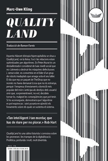 Marc-Uwe Kling: Qualityland (català language, Edicions del Periscopi)