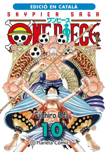 Eiichiro Oda: ONE PIECE 10 (Paperback, Català language, 2025, Planeta Cómic)