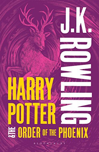 J. K. Rowling, J.K Rowling: Harry Potter and the Order of the Phoenix (Paperback, 2013, NA, imusti)