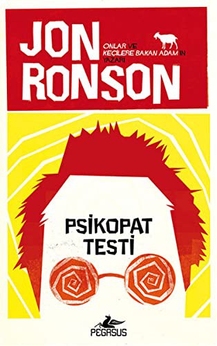 Jon Ronson: Psikopat Testi (Paperback, 2014, Pegasus)