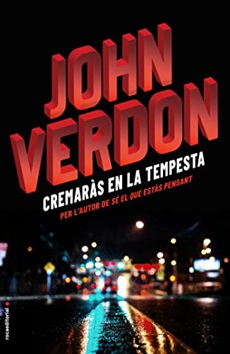 John Verdon, Jordi Vidal i Tubau: Cremaràs en la tempesta (Paperback, 2018, Roca Editorial)