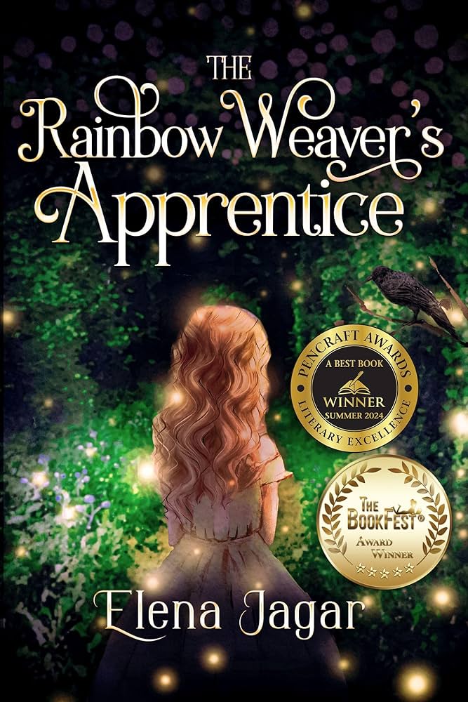 Elena Jagar: The Rainbow Weaver's Apprentice