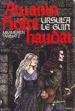 Ursula K. Le Guin: Atuanin holvihaudat (Finnish language, 1977)