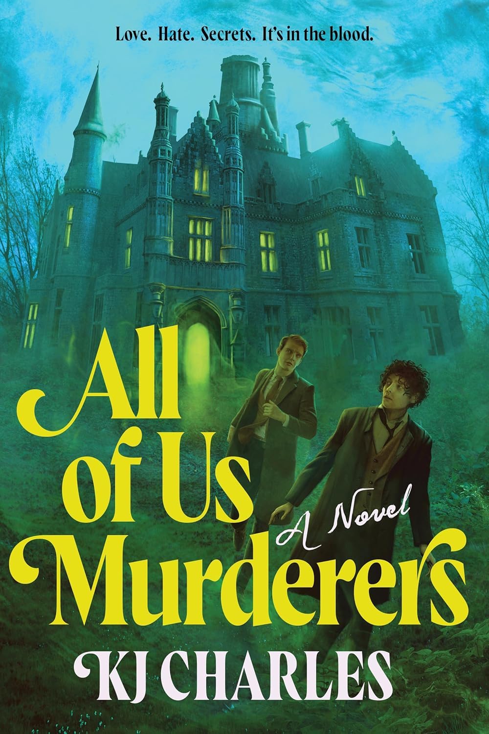 K. J. Charles: All of Us Murderers (2025, Sourcebooks, Incorporated)