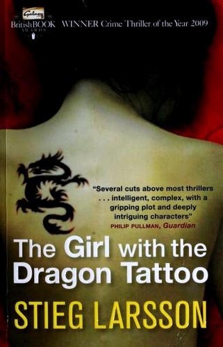 Stieg Larsson: The Girl with the Dragon Tattoo (Paperback, 2008, Maclehose Press)