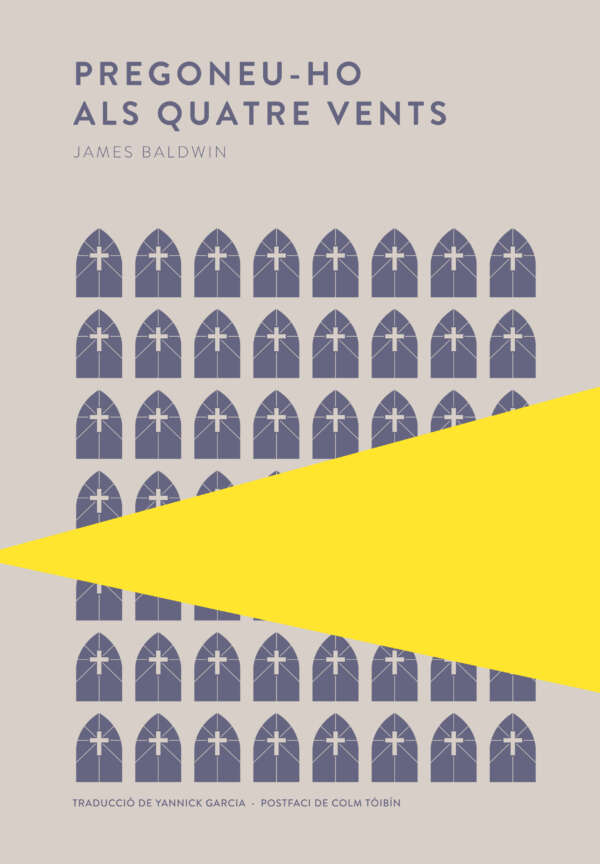 James Baldwin, Yannick Garcia: Pregoneu-ho als quatre vents (Catalan language, 2025, Trotalibros)