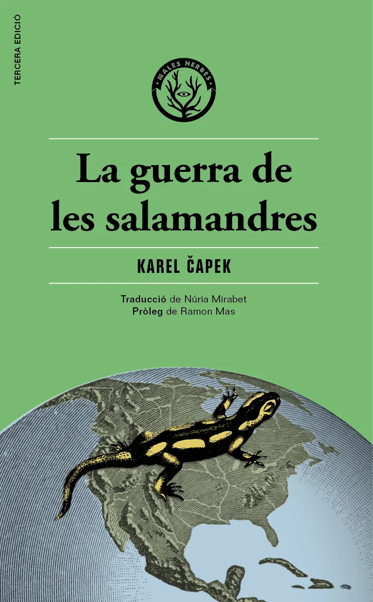 Karel Čapek: La guerra de les salamandres (Paperback, català language)