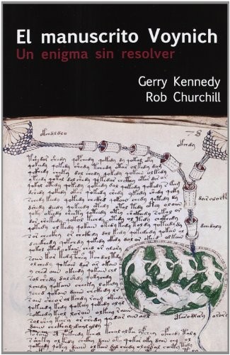 Gerry Kennedy, Rob Churchill, Eizabeth Casals: El manuscrito Voynich (Paperback, Melusina)