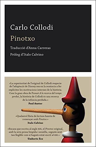 Carlo Collodi, Anna Carreras: Pinotxo (Paperback, Navona Editorial)