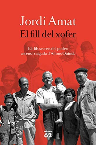 Jordi Amat, Ricard Vela: El fill del xofer (Paperback, 2020, Edicions 62)