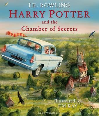 J. K. Rowling, Minalima Design: Harry Potter and the Chamber of Secrets (2016)
