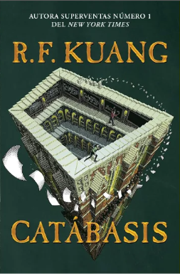 R.F. Kuang: Catábasis (Castellano language, Hidra)