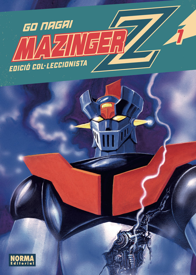 Go Nagai: Mazinger Z   01 (Hardcover, Català language, Norma Editorial)