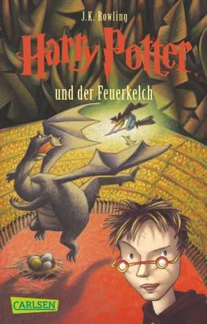 J. K. Rowling: Harry Potter Und Der Feuerkelch (German language, 1999, Carlsen Verlag GmbH)