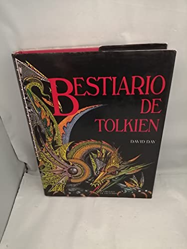 Bestiario de Tolkien (Hardcover, Círculo de Lectores)