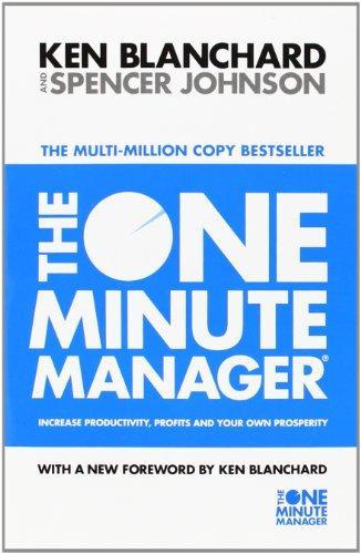 Spencer Johnson, Kenneth H. Blanchard, Kenneth H. Blanchard: The one minute manager (1996, HarperCollins)