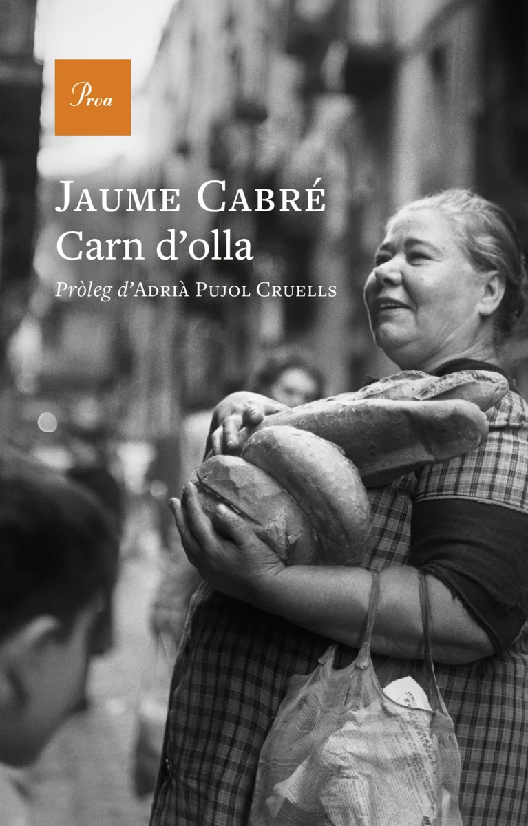Jaume Cabré: Carn d'olla (Català language, 2024)