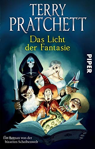 Terry Pratchett: Das Licht der Fantasie (Paperback, 2015, Piper Verlag GmbH)