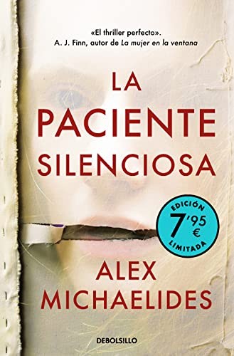 Alex Michaelides, Laura Manero Jiménez: La paciente silenciosa (Paperback, DEBOLSILLO)