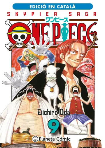 Eiichiro Oda: ONE PIECE 09 (Paperback, Català language, 2024, Planeta Cómic)