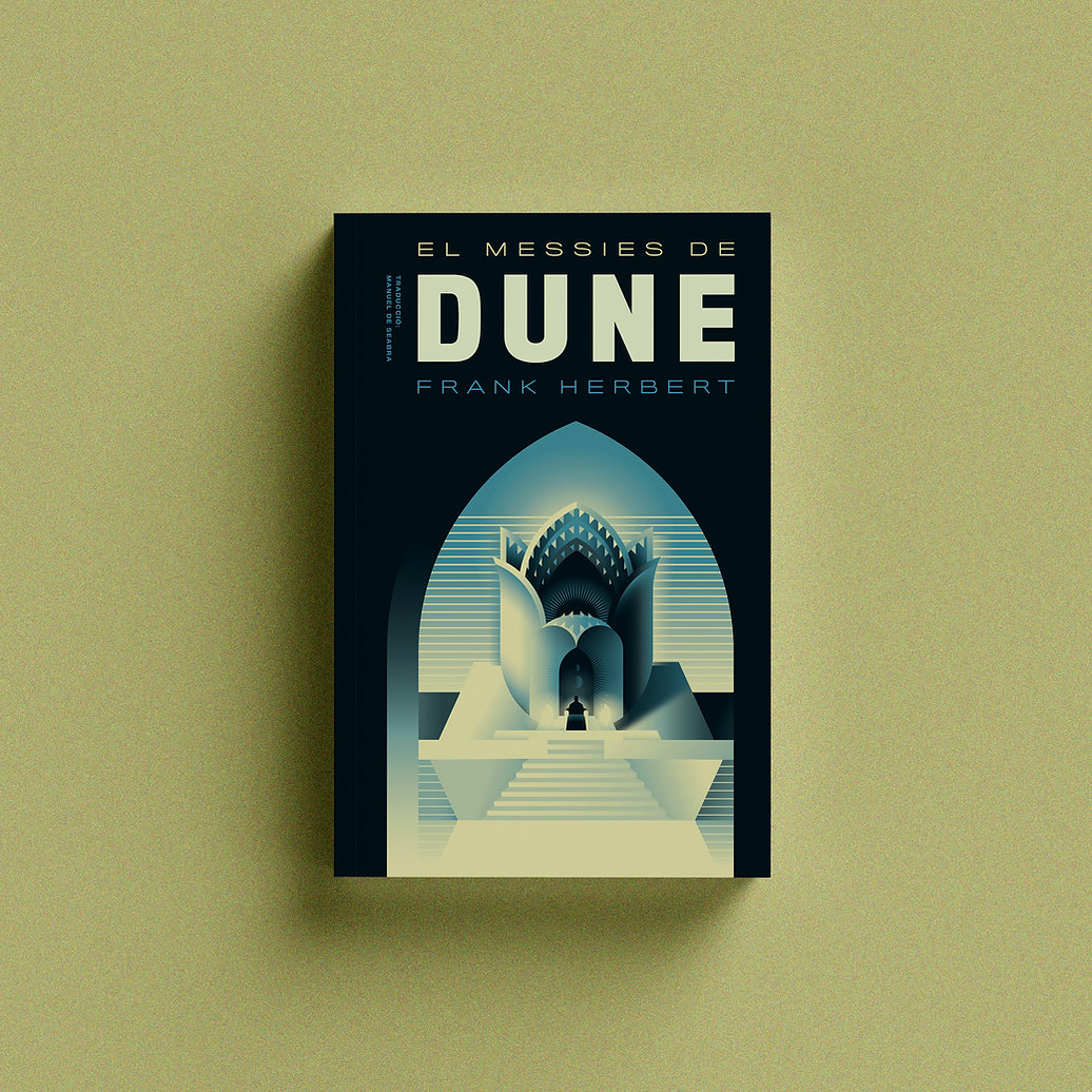 Frank Herbert: El messies de Dune (Hardcover, Català language, 2023, Duna Llibres)