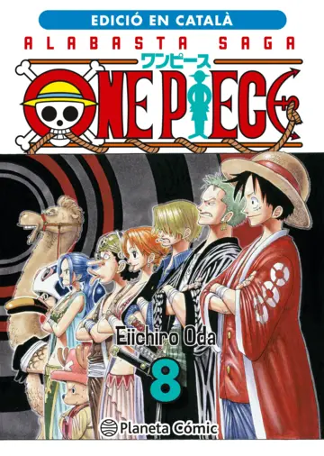 Eiichiro Oda: ONE PIECE 08 (Paperback, Català language, 2024, Planeta Cómic)