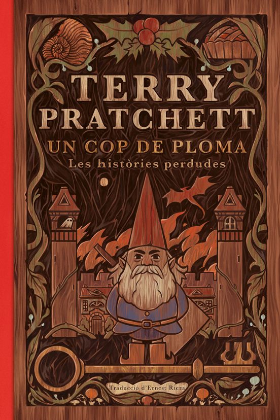 Terry Pratchett, Ernest Riera i Arbussà: Un cop de ploma (Hardcover, Català language, 2024, Mai Mes Llibres)