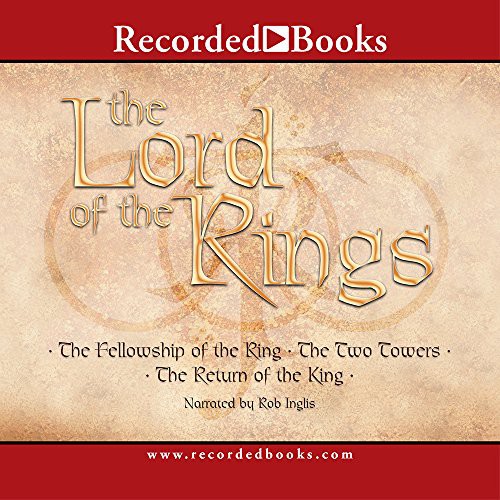 Rob Inglis, J.R.R. Tolkien: The Lord of the Rings Omnibus (AudiobookFormat, 2012, Recorded Books, Inc.)