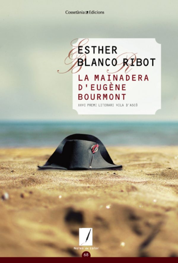 Esther Blanco Ribot: La Mainadera d'Eugène Bourmont (català language, 2015, Cossetània)