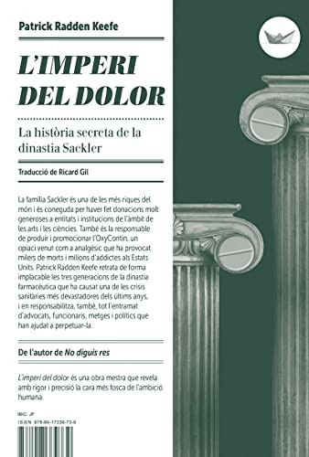 Patrick Radden Keefe, Ricard Gil: L'imperi del dolor (Paperback, 2021, Periscopi)