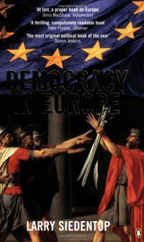 Larry Siedentop: Democracy in Europe