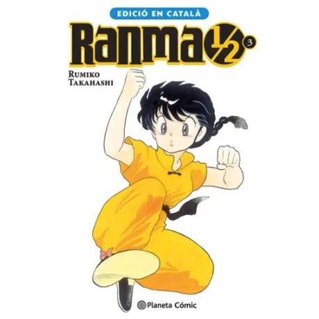 Rumiko Takahashi: Ranma 1/2 Núm.3 (Paperback, Català language, 2024, Planeta Cómic)