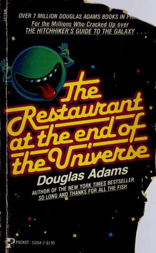 Douglas Adams: The Restaurant at the End of the Universe (Paperback, Pocket Books)