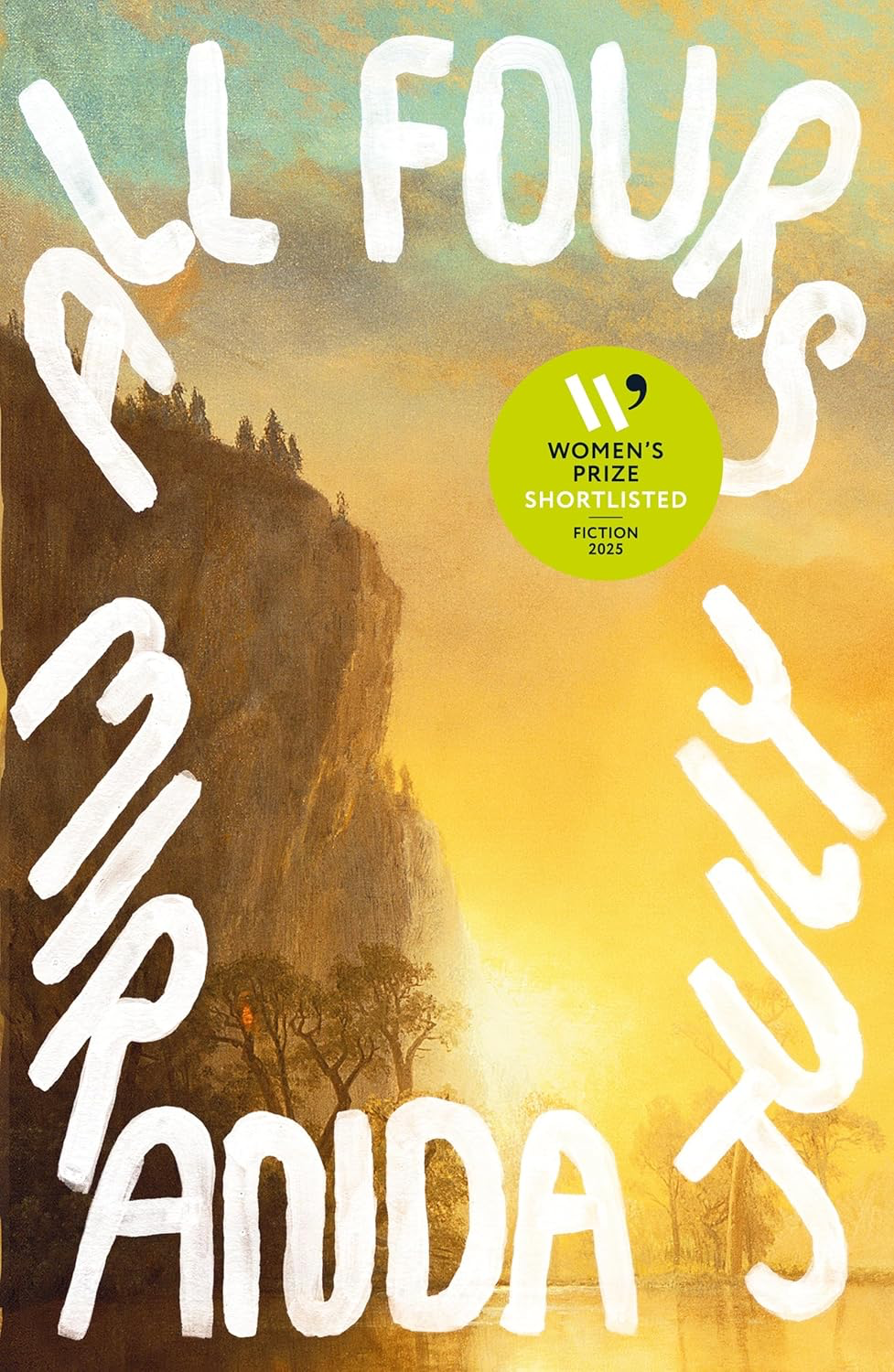 Miranda July: All Fours (Paperback, english language, Canongate books)