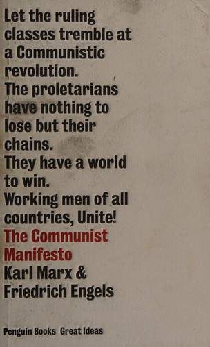 Friedrich Engels, Karl Marx: Communist Manifesto (2005, Penguin Books, Limited)