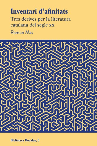 Ramon Mas: Inventari d'afinitats (Català language, 2023, Edicions del Periscopi)